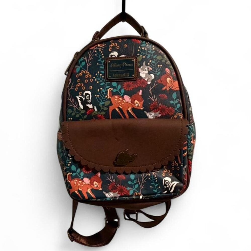 Loungefly Disney Parks Bambi Mini Backpack - Multicolor